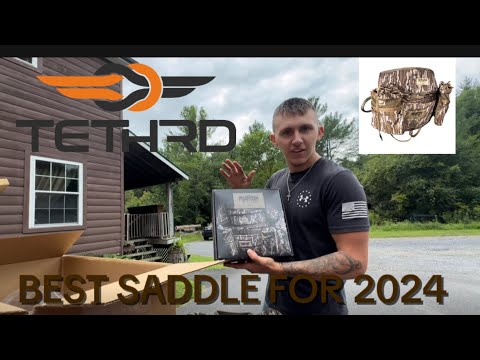 UNBOXING Tethrd Phantom ELITE Saddle