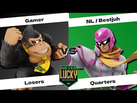 NL Seasonal Losers Quarters - Gamer (Donkey Kong) vs NL | Bestjuh (Captain Falcon)
