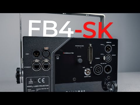 FB4-SK | Laser Show Control Hardware - Product Overview