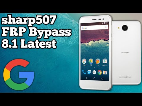 Latest oreo 8.1 Sharp 507 Lupa Akun - FRP Bypass