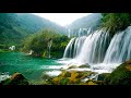 4k UHD Dragon Waterfalls. Water White Noise. Relaxing Waterfall Sounds for Sleep, Study. 10 hours.
