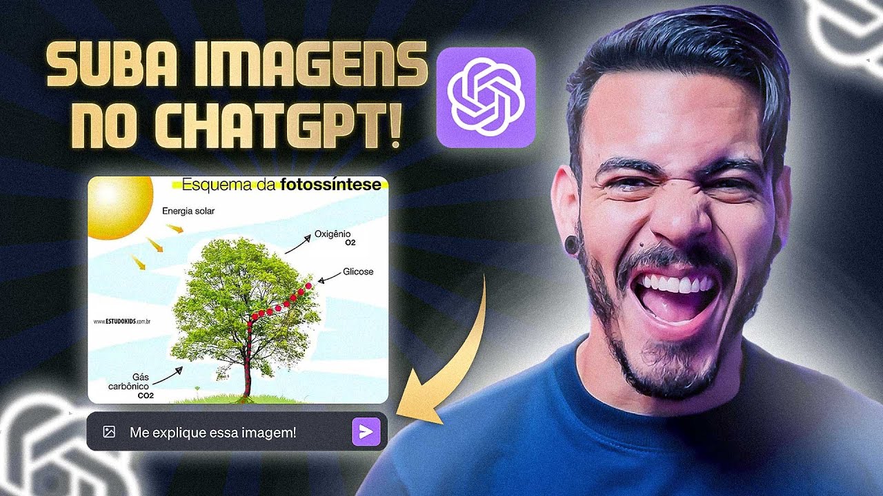 🤯 5 Formas INSANAS de usar o Novo ChatGPT com IMAGENS!