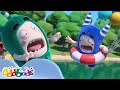 Up Up And Uh Oh Oddbods Cartoons Funny Cartoons For Kids