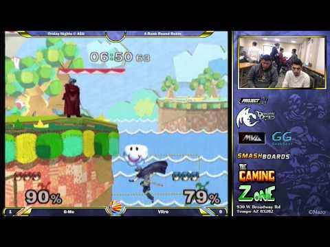 ASU A Rank RR GMo Fox vs Vitro Marth