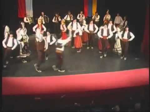 FA "Bambi" Beč - Igre iz okoline Niša (Austrijska smotra 2010)