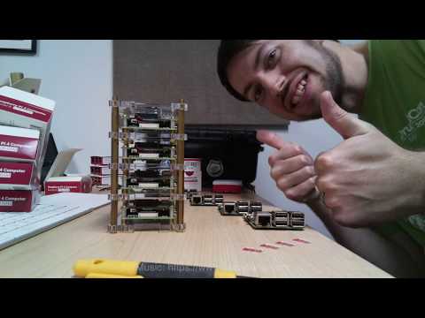 Raspberry Pi Dramble Cluster Upgrade - 3 B+ to 4