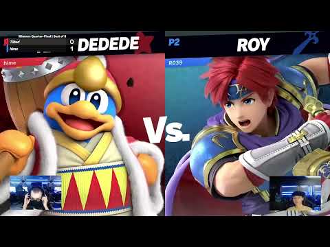 PURE Smash #49 Winners Quarters - hime (King Dedede) vs. Tilted (Wolf)