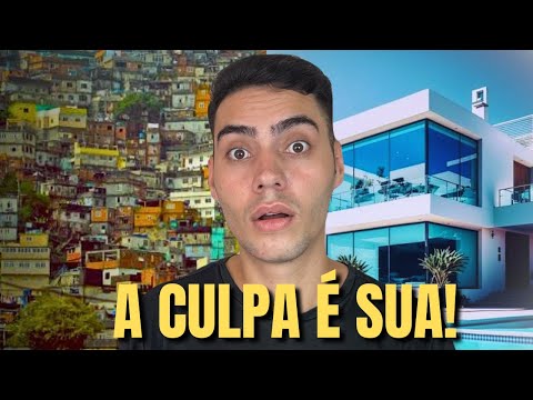 Por que é TÃO DIFÍCIL SAIR DA POBREZA?