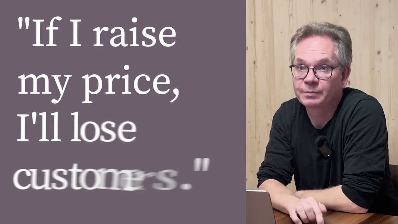 The Fear of Raising Prices