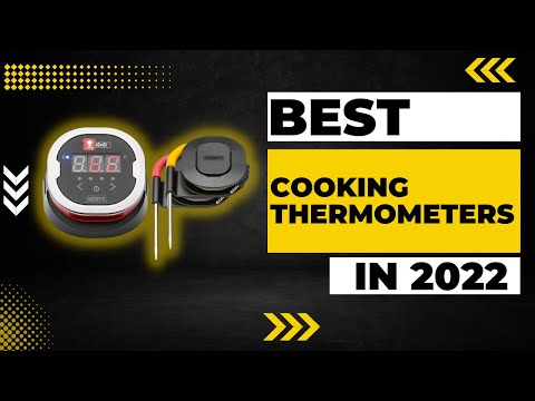 Best Cooking Thermometers for Accurate Temperature Monitoring in 2023