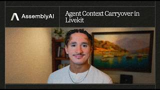 Thumbnail for Agent Context Carryover in Livekit Tutorial