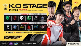 Download lagu [ID] Knockout Stage - Day 4: Grup A vs C | FFWS Global Finals 2025 mp3