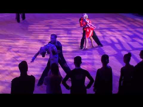 Boriskin Danila - Ulyanova Elizaveta Rumba Autumn Moscow 2017 Junior 2 Latin