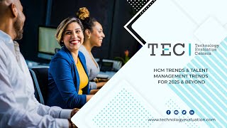 HCM Trends & Talent Management Trends for 2025 & Beyond