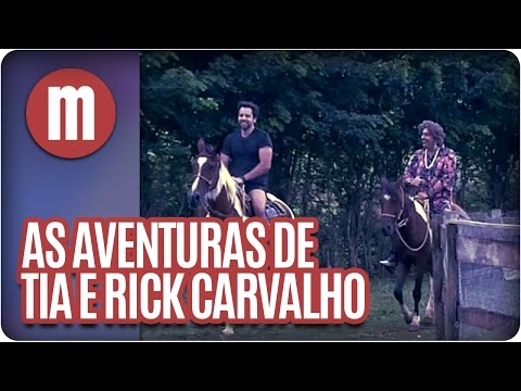 Mulheres - Aventuras do Rick e da Tia (01/04/16)