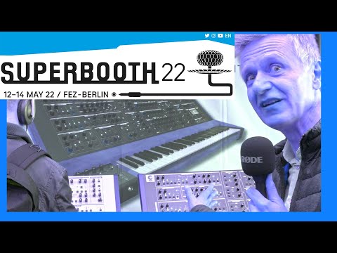 Superbooth 22 Synthesizer von Oberheim und Co.