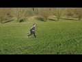 Runner Who S Running Trough Puddles Of Water