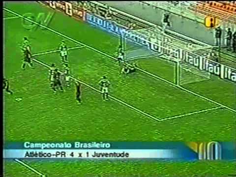 Atlético-PR 4 x 1 Juventude - Campeonato Brasileiro 2004