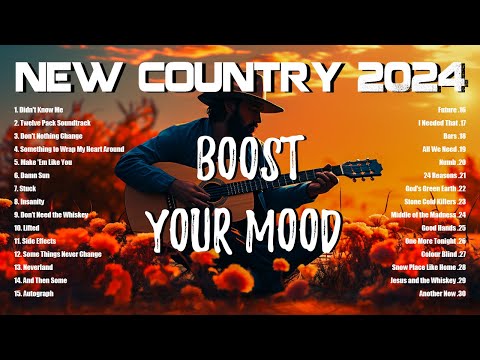 Country Music Playlist 2024 - Top Country Songs Playlist - Hottest Country Songs of the Moment 2024