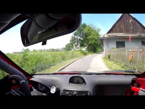 3 Runda Pucharu ATM RALLY & RACE GC 2016 P.Bernard/S.Wróblewski