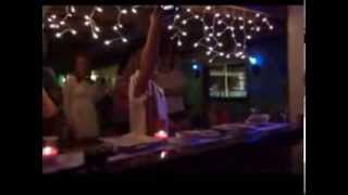 BLUE SUEDE SHOES - BY DELL DIZON - Nautilus Resort Kosrae FSM