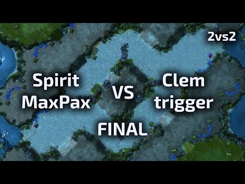 Spirit i MaxPax VS Clem i trigger FINAL 2v2 uThermal Tour