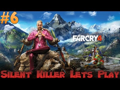 Farcry 4 Stealth + Silenced Weapons Lets Play - Killer Dogs Ep 6