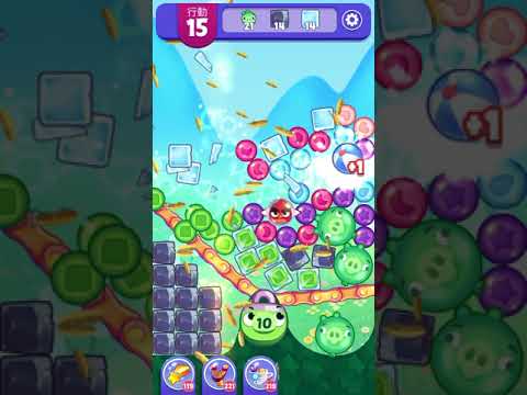 (Angry birds dream blast) Level 6825 gameplay, subscribe for latest update!