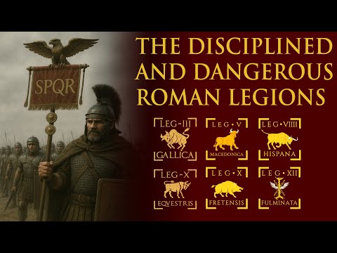 The 6 Most Feared Legions That Built an Empire