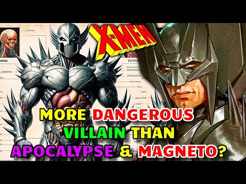Stryfe Anatomy Explored - Is He More Dangerous Than Apocalypse & Magneto? - (Cable's Clone)