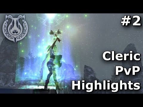 [Aion Classic 1.8] - Cleric PvP Highlights #2 (North American Retail)