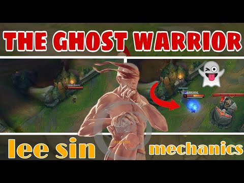 insane lee sin mechanics | ghost kick + chinese insec - league of legends | lee sin
