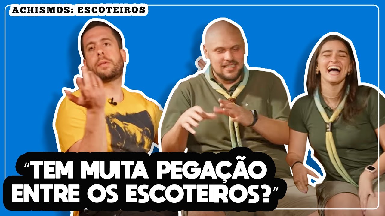 ESCOTEIRO GANHA DINHEIRO? TODAS AS DÚVIDAS SOBRE ESCOTEIRO - ACHISMOS #95
