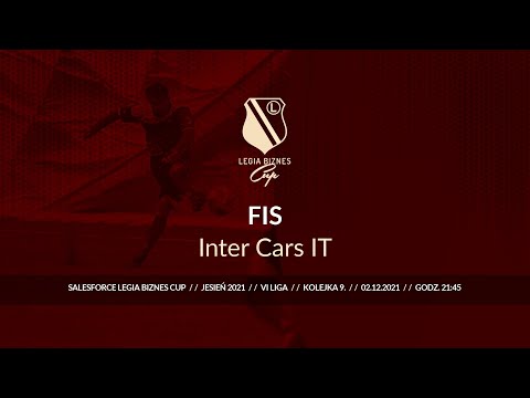 Skrót spotkania FIS - Inter Cars IT ( Legia Biznes Cup Jesień 2021 )