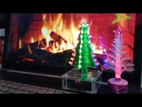 Details about   DIY Colorful Easy Making LED Light Acrylic Christmas Tree with Music Ele TK R6Y5 