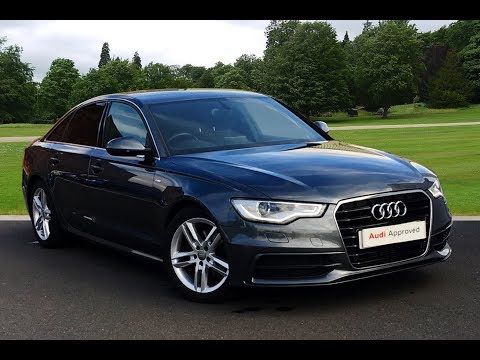 OE13BZP AUDI A6 TDI S LINE GREY 2013, Bradford Audi