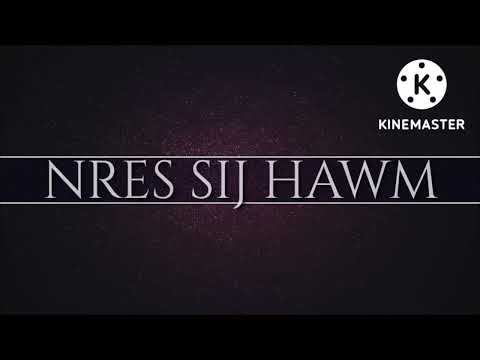 Nres SijHawm - HueChee Yang (lyrics)
