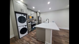 Gorgeous 1BR rear; Washer/Dryer