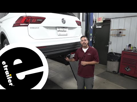 etrailer | Set up: Curt Trailer Hitch Receiver on a 2020 Volkswagen Tiguan