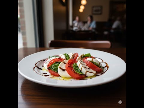 Mastering the Perfect Caprese Salad!