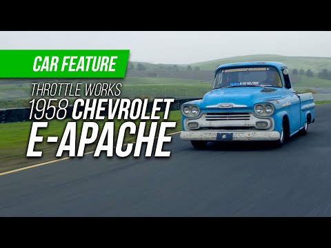 EV-Swapped 1958 Chevrolet Apache