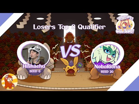 Hishachu vs NoboRiona - Losers Top 8 Qualifier - Yokozuna Crunch!