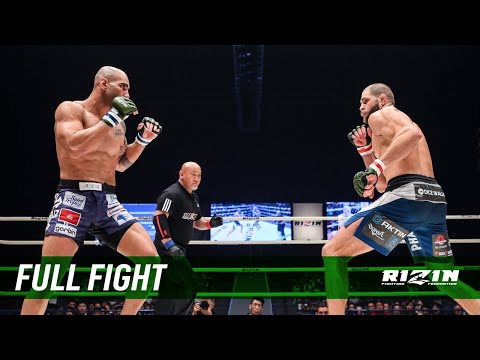 Jiri Prochazka vs Bruno Cappelozza full fight