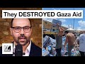 Israeli Protesters Attack Aid Trucks Headed For Gaza