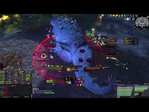 Resilient vs Mythic G'huun - Server First - Rogue PoV
