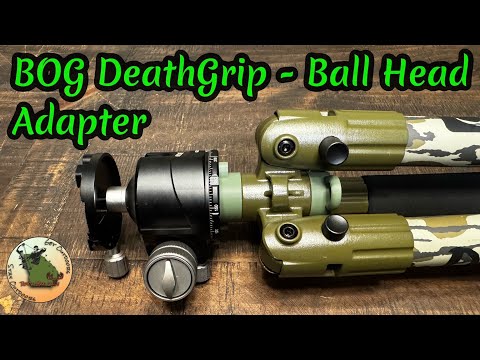 BOG Deathgrip Ball Head Adapter | Rob'z Outdoors