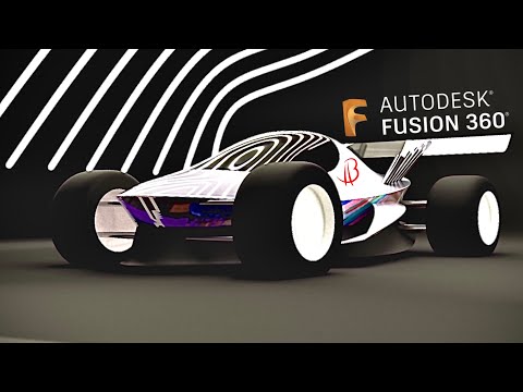 Car Design Speedrun 29 - Using Autodesk Fusion 360