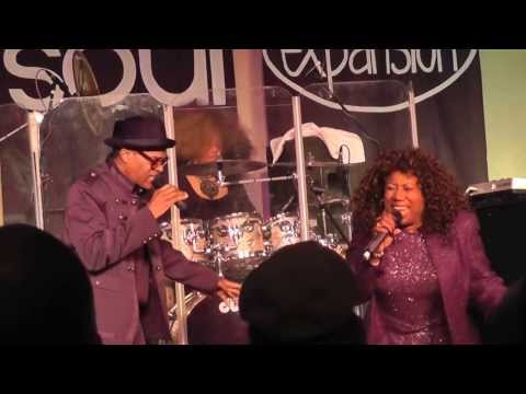 SOS Band - Sands of Time (Live at Luxury Soul Weekender 2014 @ Hilton Blackpool)