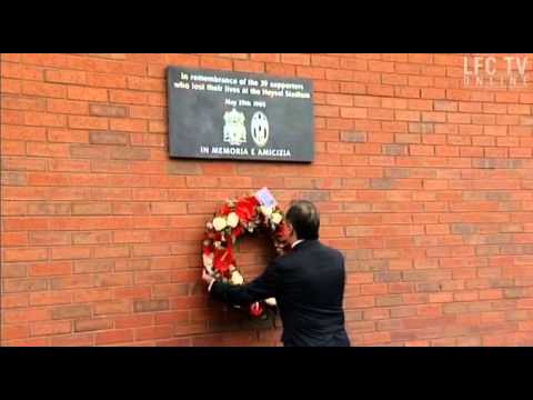 LFC marks Heysel anniversary