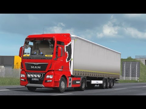 ETS2 MAN TGX 18.440 Erfurt - Halle